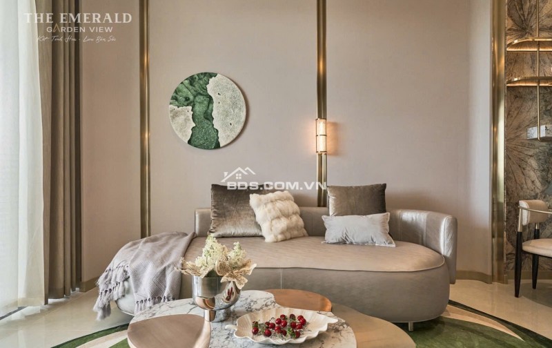 Chỉ từ 7 triệu/tháng, bạn đã sở hữu căn hộ 67m² – view hồ bơi đẹp THE EMERALD GARDEN VIEW